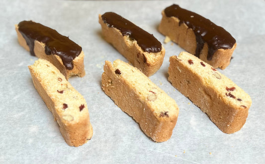 Mama's Famous Biscotti Recipe