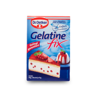 Dr Oetker Gelatine Fix