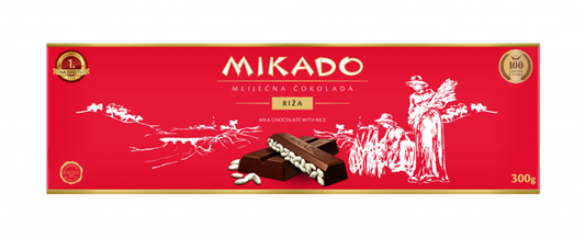 Mikado Rice Chocolate 300g