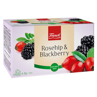 Franck Tea Rosehip & Blackberry