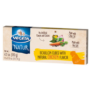 Vegeta Chicken Bouillon Cubes 120g