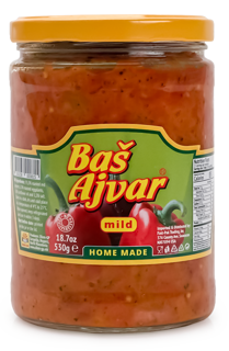 Bas Ajvar Mild 530g