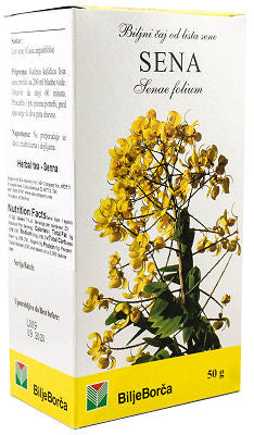 Bilje Borca Senna Loose Tea 50g