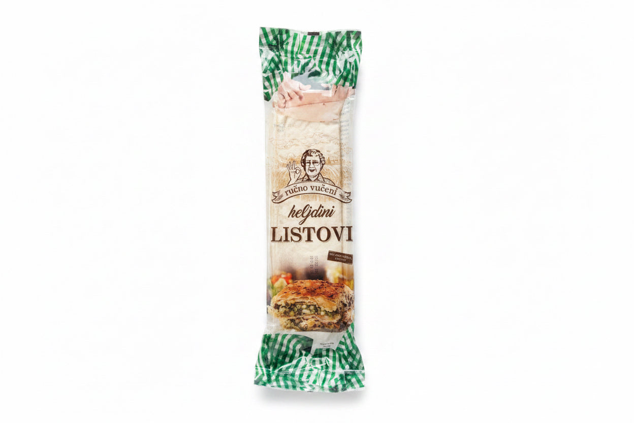 Bradic Buckwheat Fillo Dough 430g