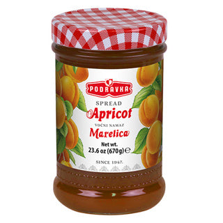 Podravka Jam Apricot Spread 670g