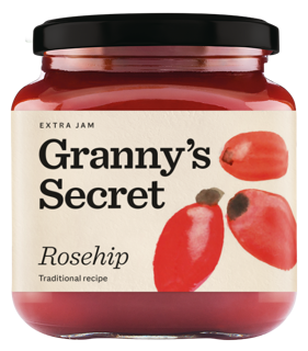 Grannys Secret Rosehip Jam 670g