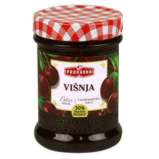 Podravka Sour Cherry Jam 320g