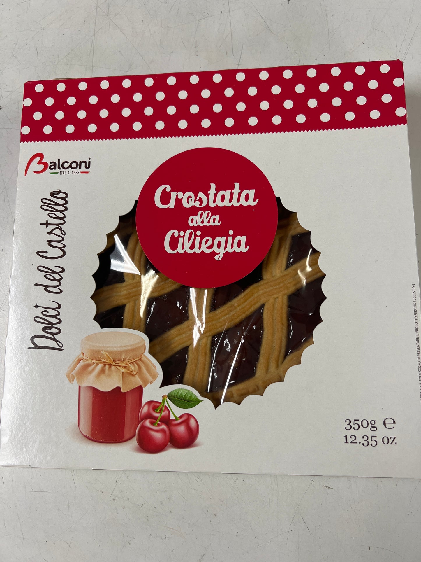 Balconi Cherry Pie 350g