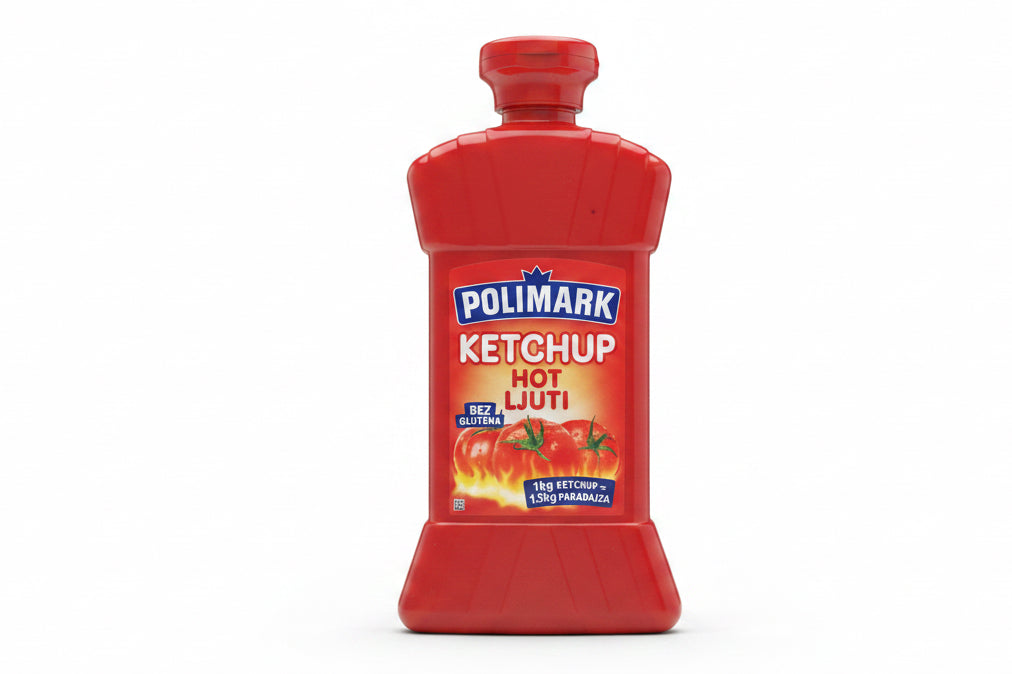 Polimark Ketchup Hot 500g
