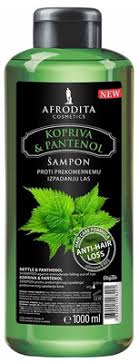 Afrodita Nettle & Panthenol Shampoo 1000ml