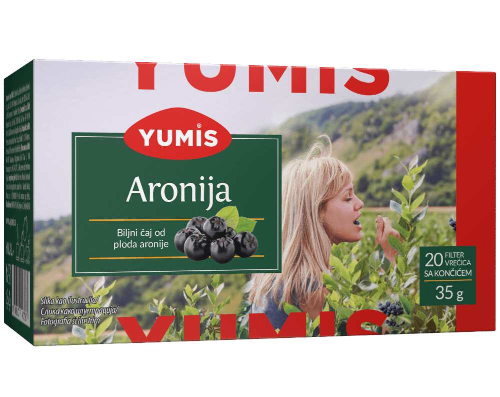 Yumis Aronia tea