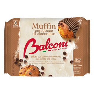 Balconi Muffin Chocolate Chip 240g