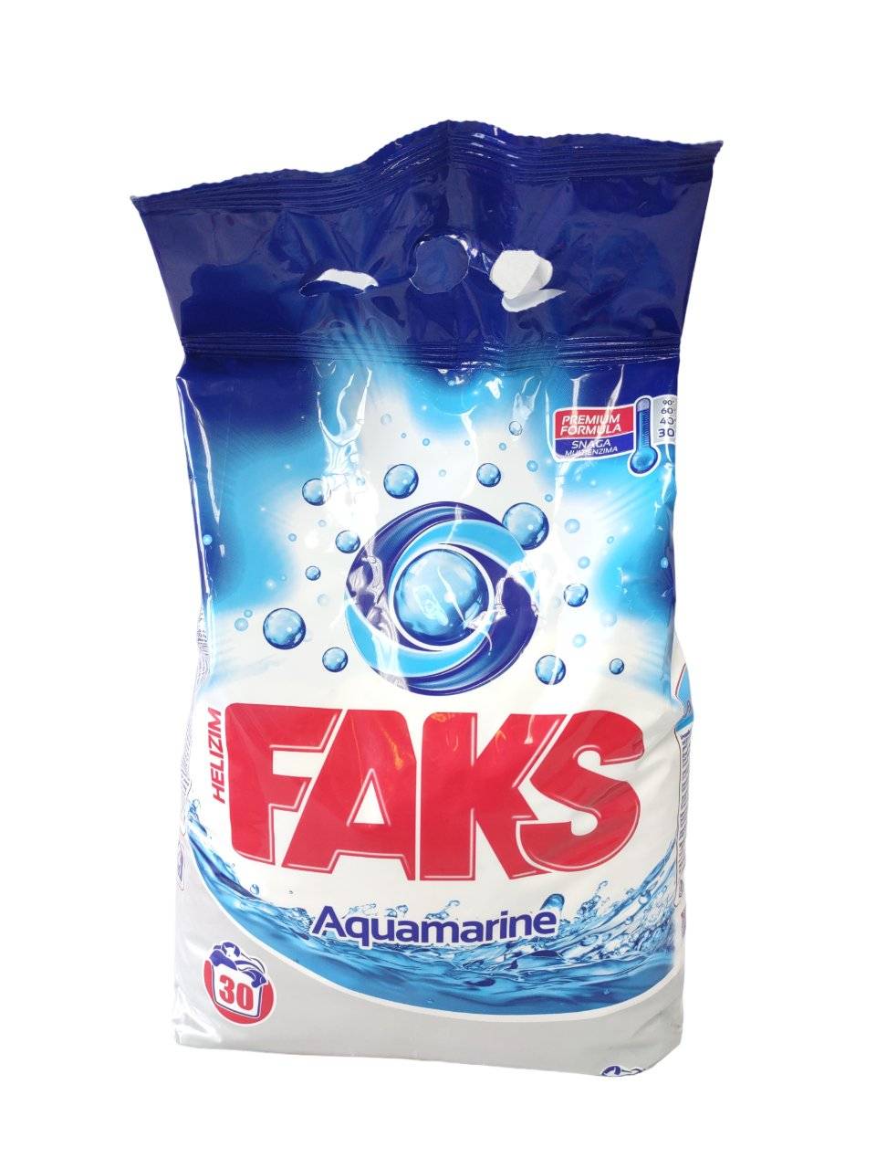 Aquamarine Faks Powder Detergent 3kg