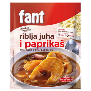 Fant ariblja juha & Paprikash Podravka 60g