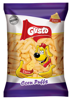 Gusto Corn Puff Cheese 80g
