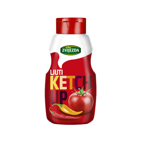 Zvijezda Hot Ketchup 500g