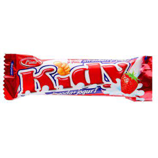 Pionir Strawberry Yogurt Dessert Bar