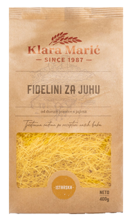 Klara Maric Fidelini za juhu Pasta for Soup 400g