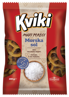Podravka Kviki Maxi Pretzels 200g