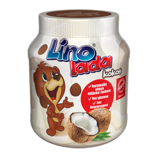 Lino Lada Hazelnut Coconut 350g