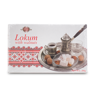 Evropa Lokum with walnuts 400g