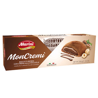 Marini Hazelnut cream filled cookies 150g