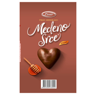 Pionir Medeno Srce 150g Posno