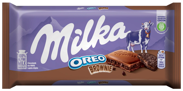 Milka Oreo Brownie 100g