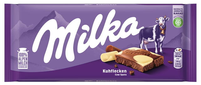 Milka Cow Spots 90g
