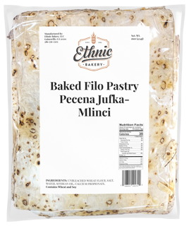 Ethnic Bakery Mlinci 454g