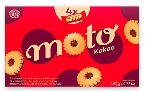 Kras Moto Kakao 192g