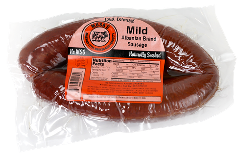 Musas Old World Albanian Sausage 1lbs