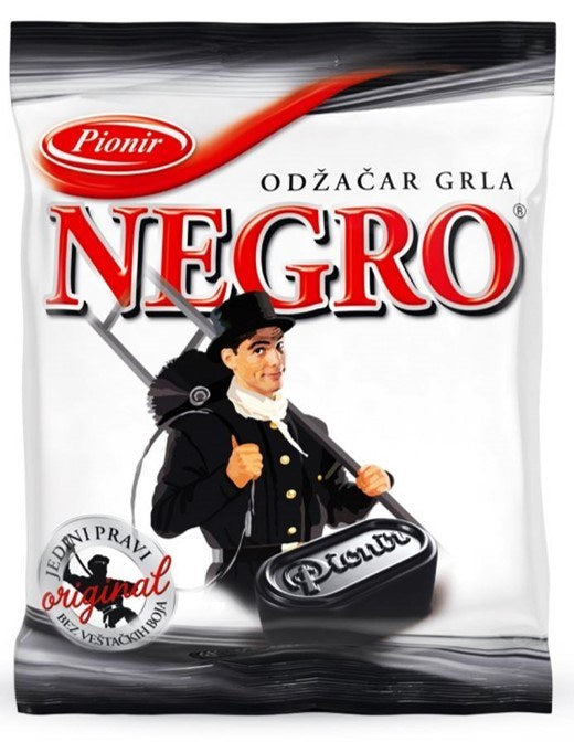 Pionir Negro Candy 100g