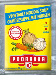 Podravka Vegetable Noodle Soup 58g