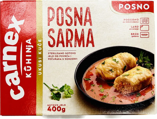 Carnex Lean Cabbage Rolls Posna Sarma 400g