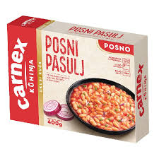 Carnex Lean Beans Posni pasulj 400g