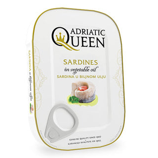 Adriatic Queen Sardine w lemon 105g