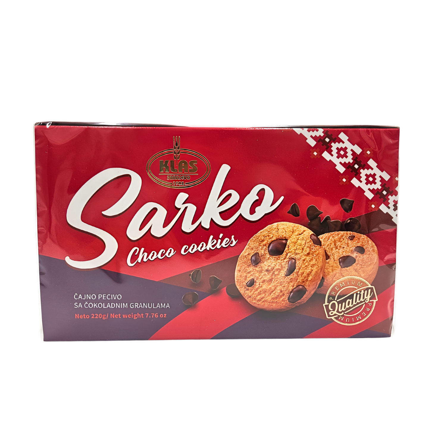 Klas Sarko Chico Tea Biscuit 220g