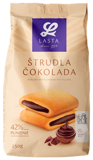 Lasta Strudla Cokolada 250g