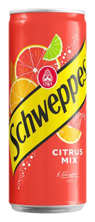 Schweppes Citrus Mix 330ml