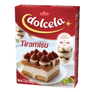 Podravka Dolcela Tiramisu Cream Mix 100g