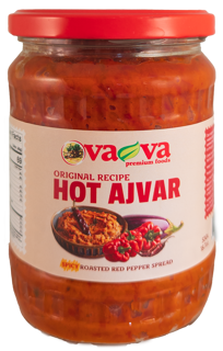 Vava Original Hot Ajvar 530g