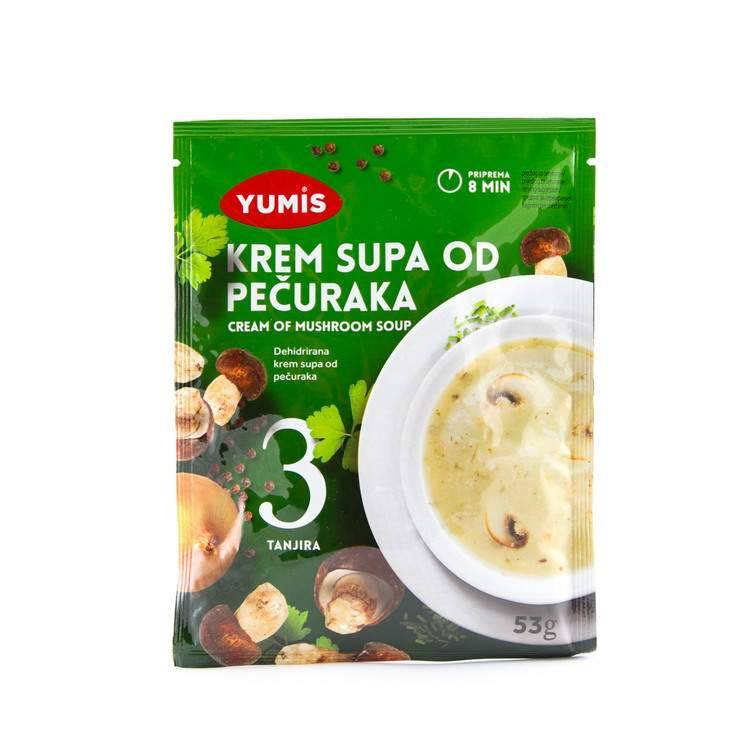 Yumis Mushroom Soup 53g