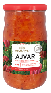 Zimnica Ajvar Hot 670g
