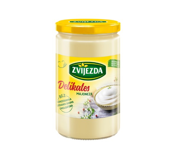 Zvijezda Delicates Mayonnaise 620g
