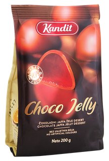 Kandit Choco Jelly Jaffa Dessert 200g