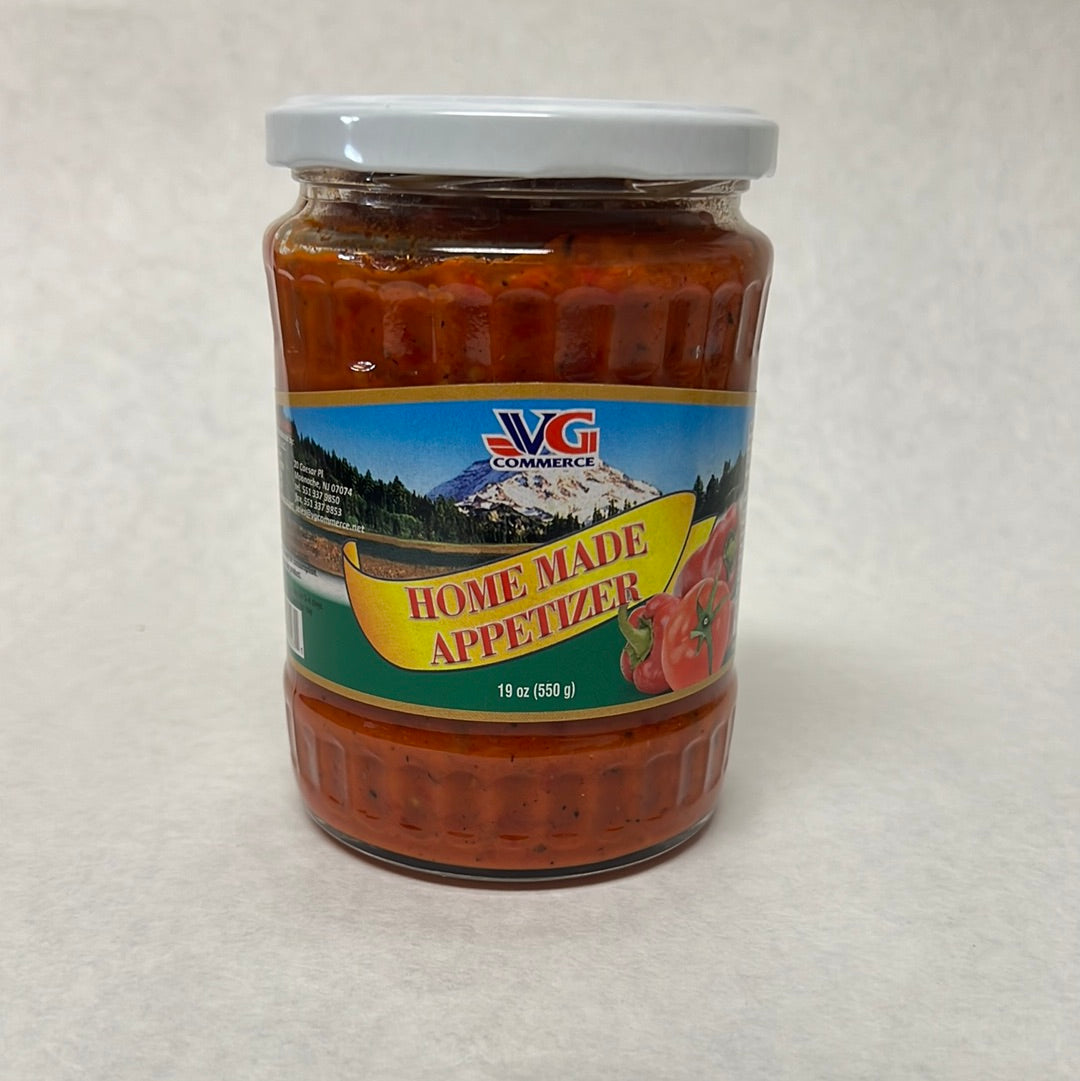 VG Homemade Appetizer 550g