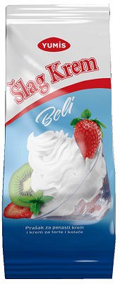 Yumis Slag Krem Beli 200g