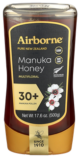 Manuka 30+ Airborne Honey 500g