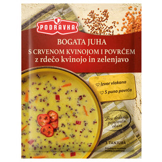 Podravka Quinoa and Vegetable Soup 70g